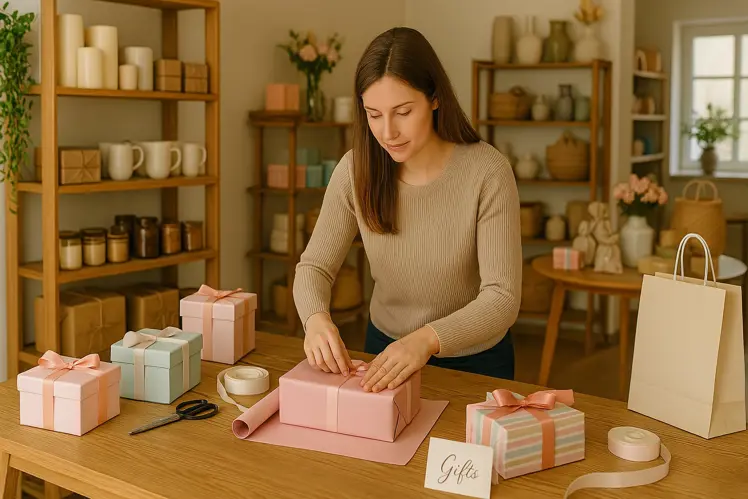 Geschenkboutique