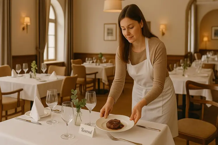 Hotellerie und Gastronomie