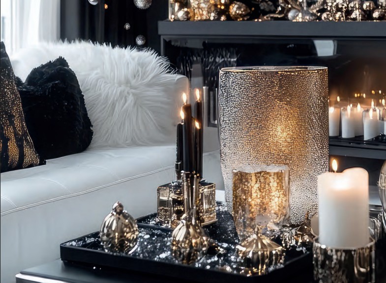 Chalet Chic & Silver Elegance